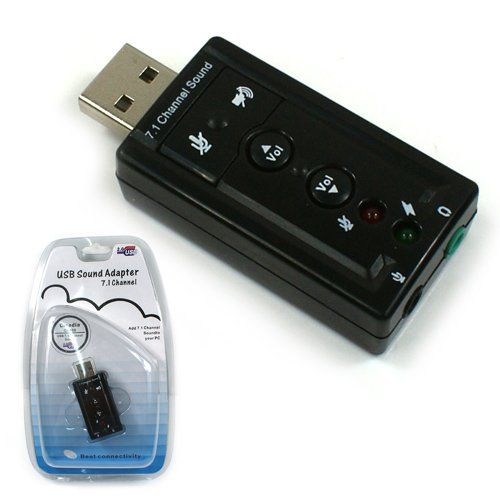 USB sound adapter