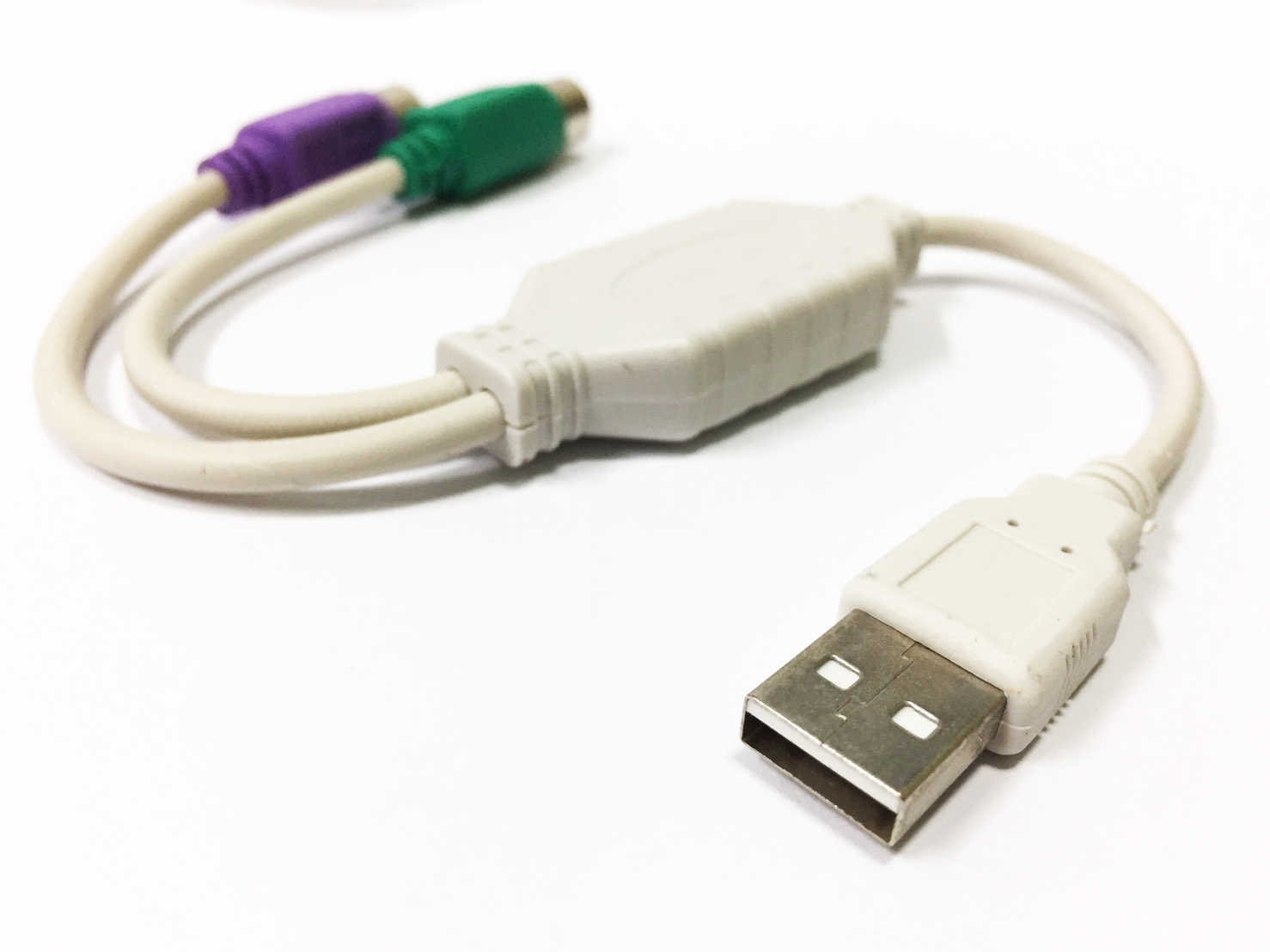 USB TO Y-PS/2 Adapter