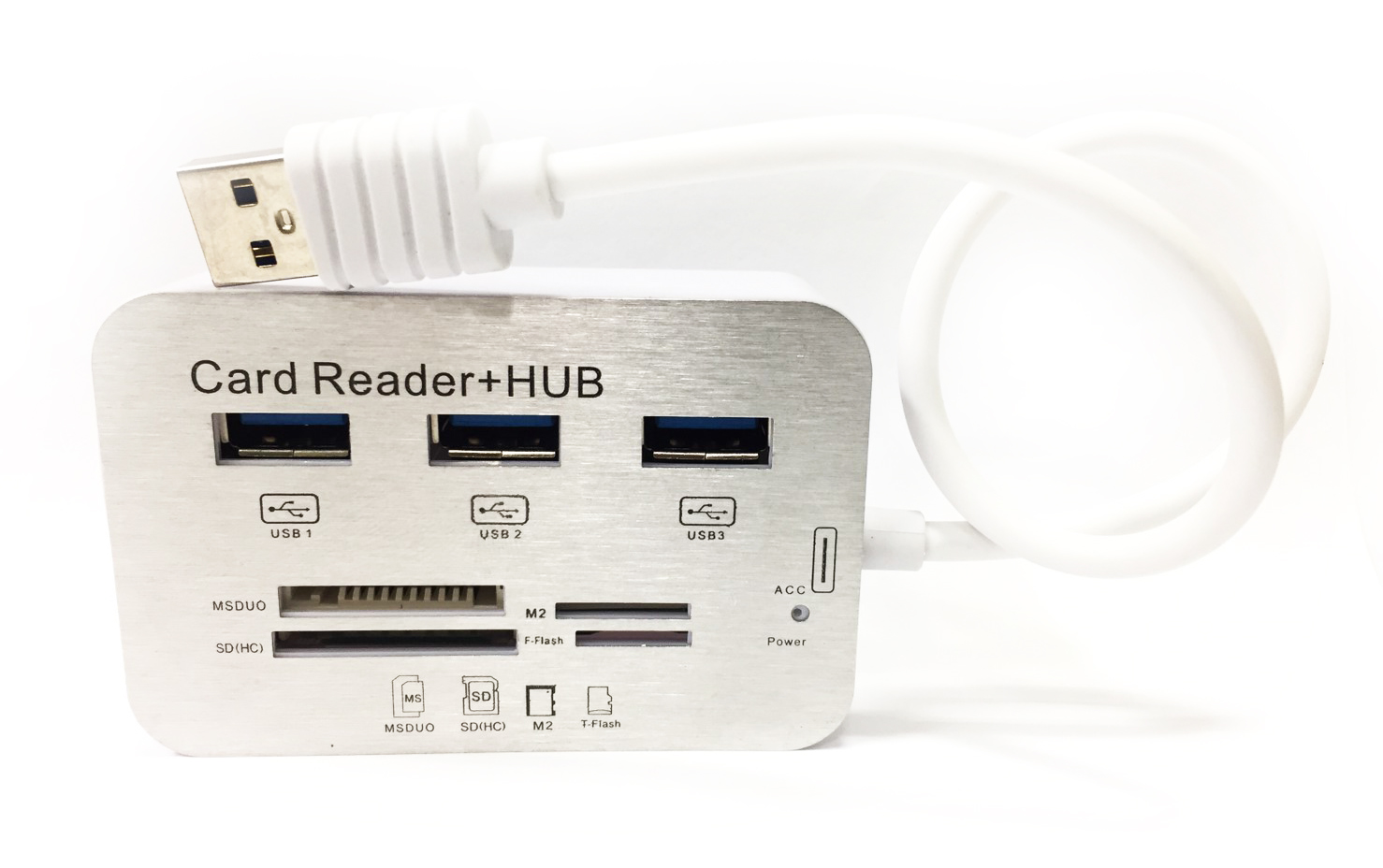 Hub 3.0/3.1+Card Reader