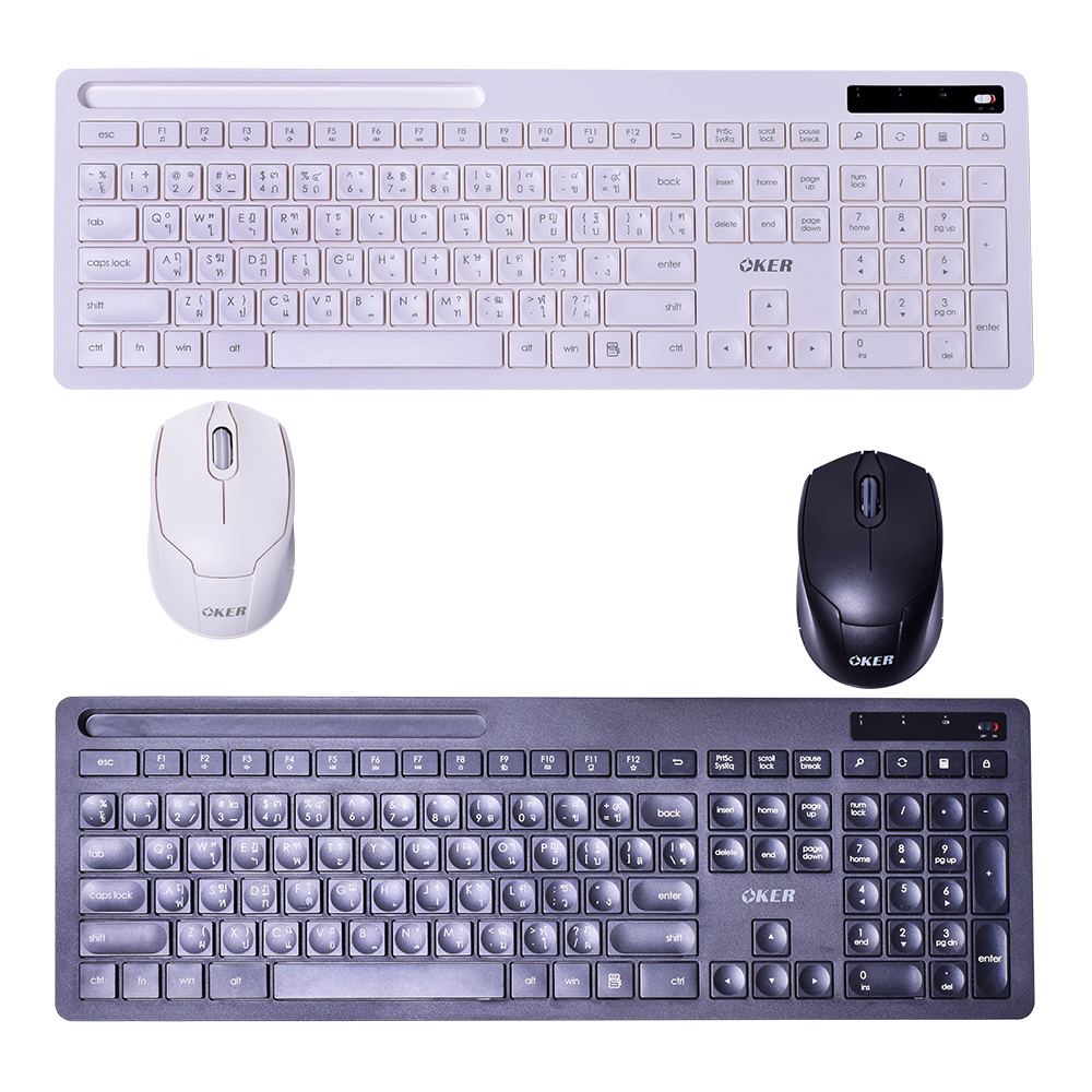 Wireless KB+Mouse