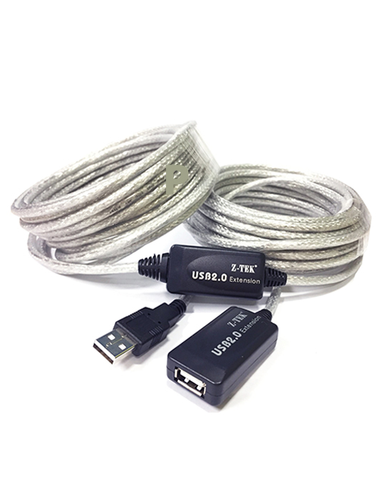 USB 2.0 M/F 15m