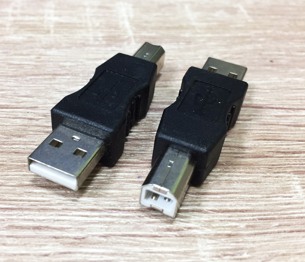 USB A/B Adapter