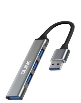 USB 3.0 Hub 4in1