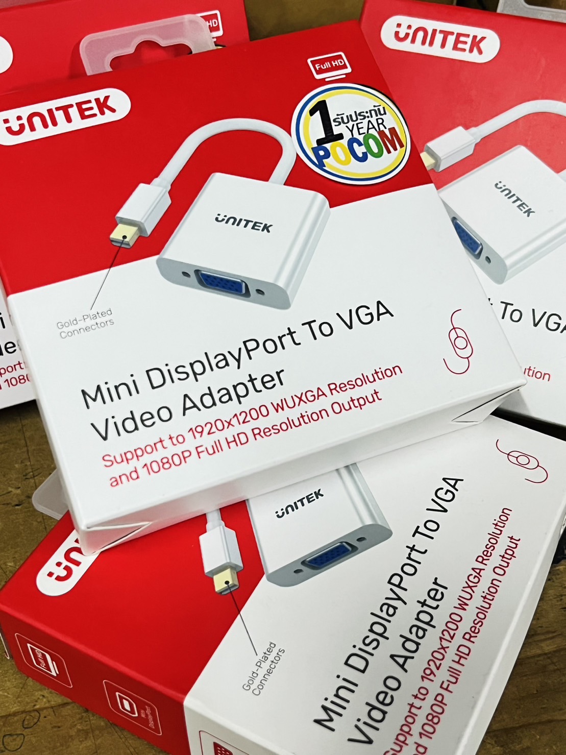 Mini Display to VGA