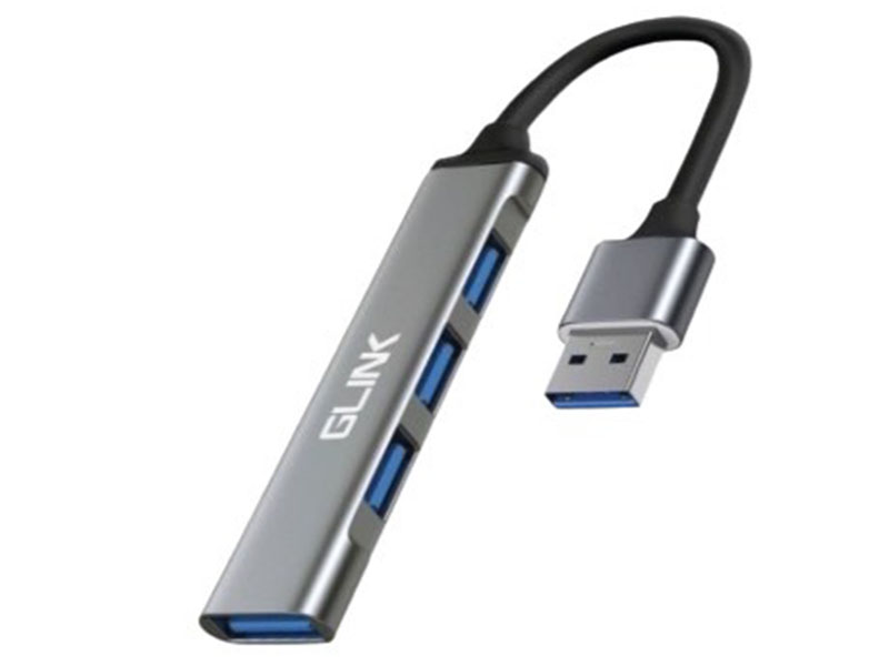 USB 3.0 Hub 4in1