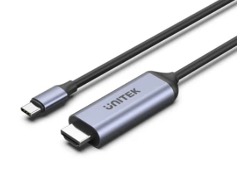 UNITEK USB-C TO HDMI 8K CABLE 1.8M
