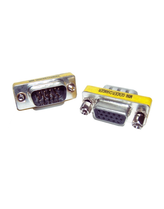 Adaptor VGA (DB15M/F)