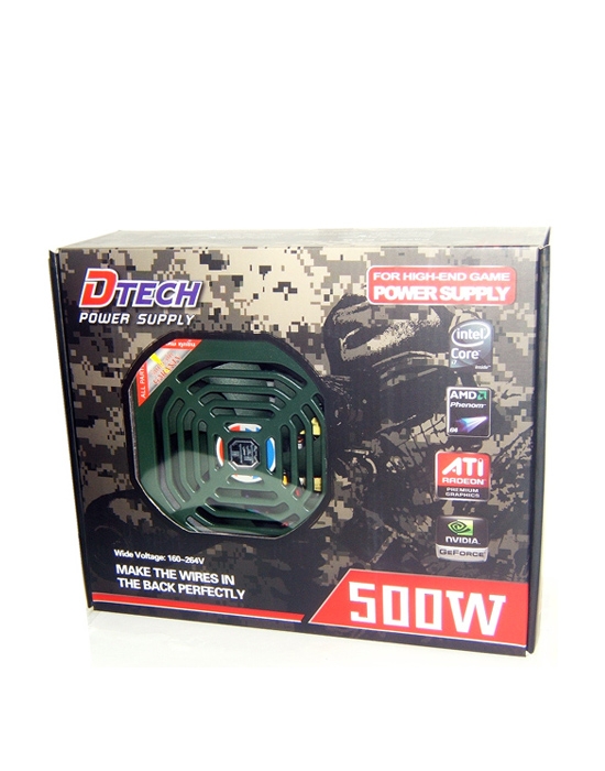 Power 500w (Max)