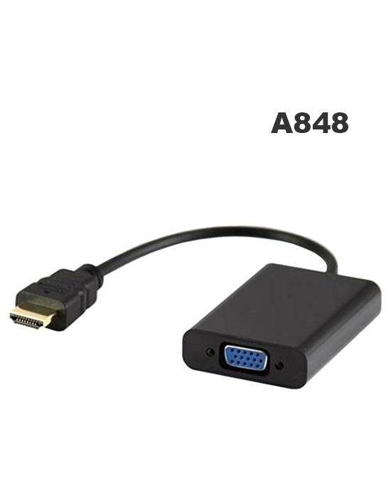 HDMI to VGA