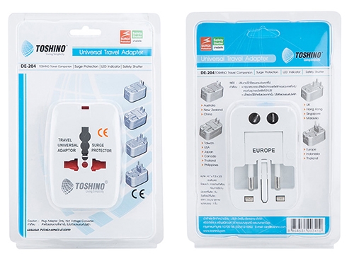 Toshino Travel Adapter