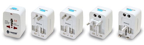 Toshino Travel Adapter