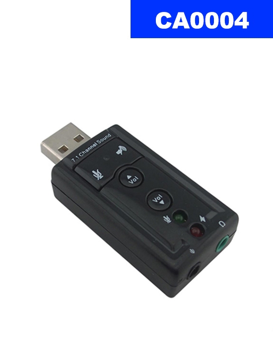 USB sound adapter