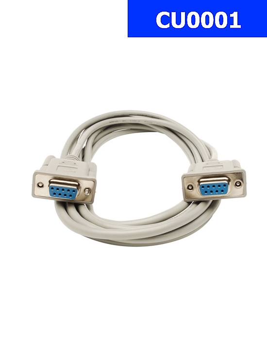 Cable Serial RS232 DB9pin F/F
