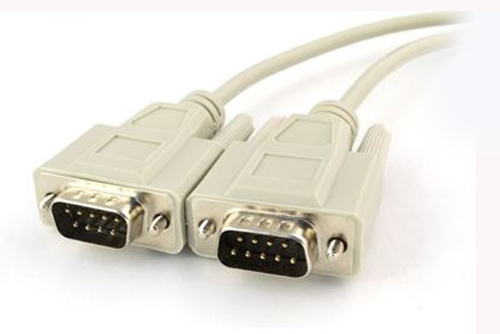 Cable Serial RS232 DB9pin M/M