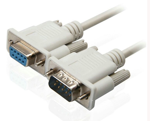 Cable Serial RS232 DB9pin M/F