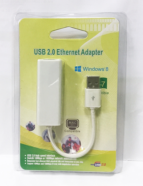 USB 2.0 to LAN 10/100