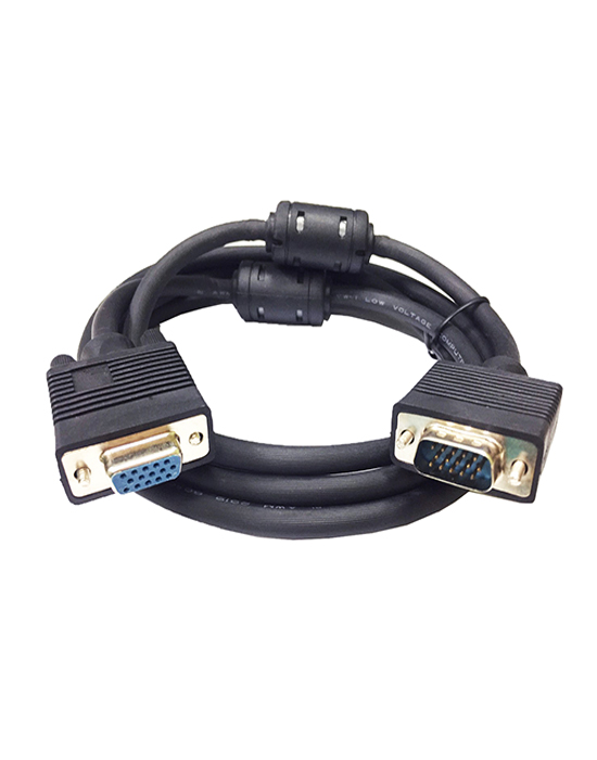 CABLE VGA DB15M/F สาย 3+4