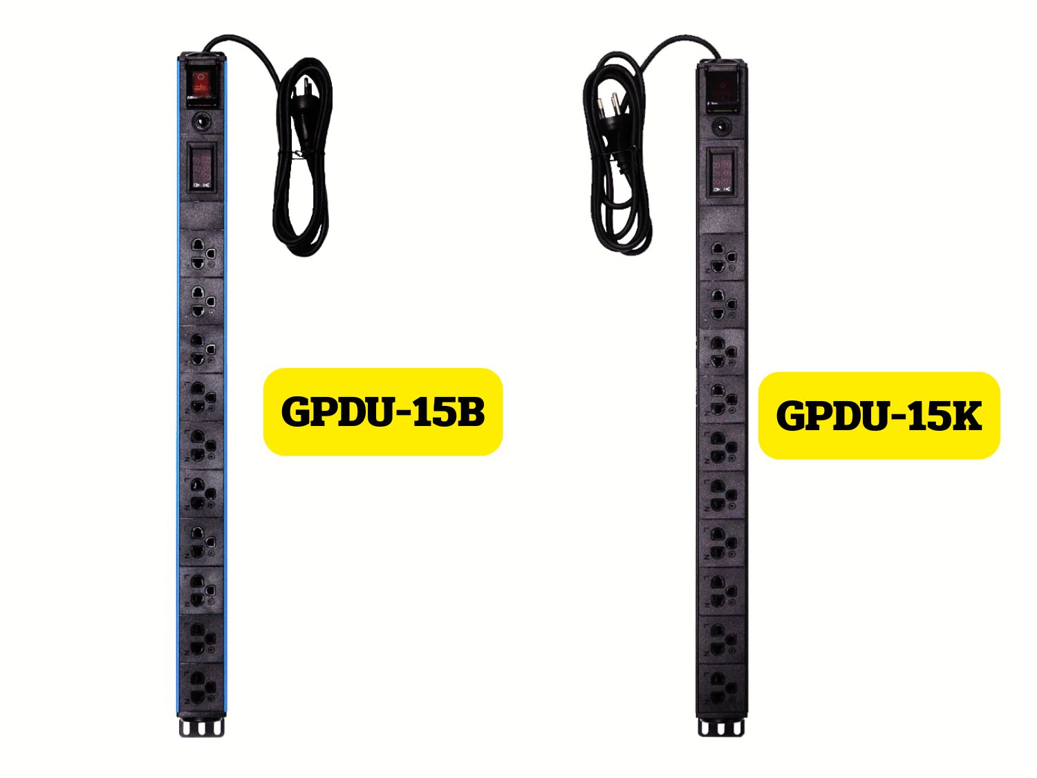 SOCKETS PDU 10 Digital Meter Plug Socket Overload Protector SOCKETS PDU 10 Digital Meter Plug Socket Overload Protector
