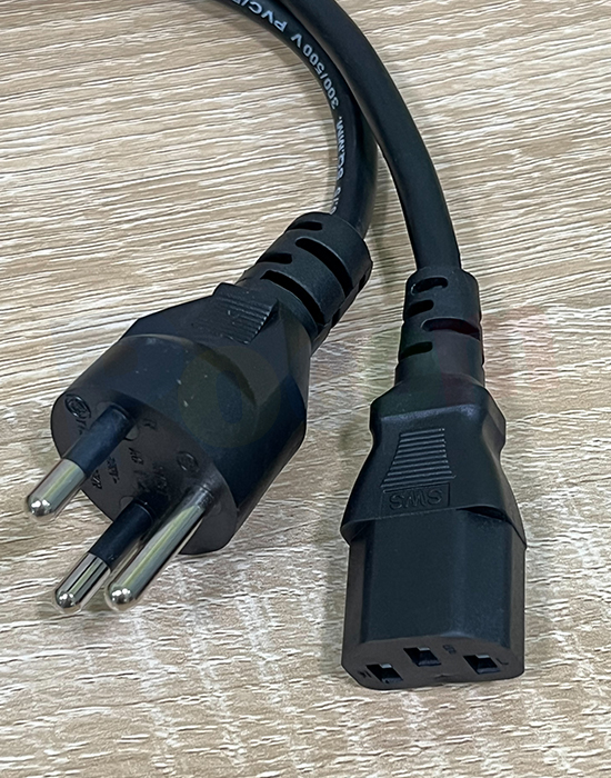 GLINK GP1031 AC POWER IEC53 (VCT) 3x0.75sqm. - C13 สายยาว 1.8เมตร