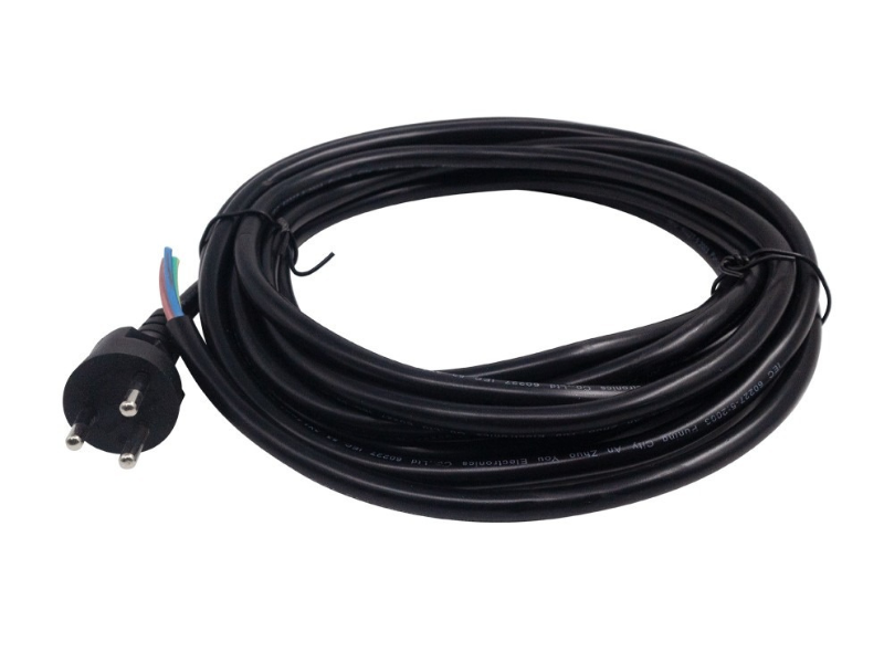 GLINK สายไฟ DIY AC POWER CORD WITH 3 PIN TIS PLUG 3.0M GLINK สายไฟ DIY AC POWER CORD WITH 3 PIN TIS PLUG 3.0M