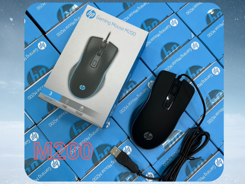 HP M200 USB GAMING MOUSE 800-2400dpi HP M200 USB GAMING MOUSE 800-2400dpi