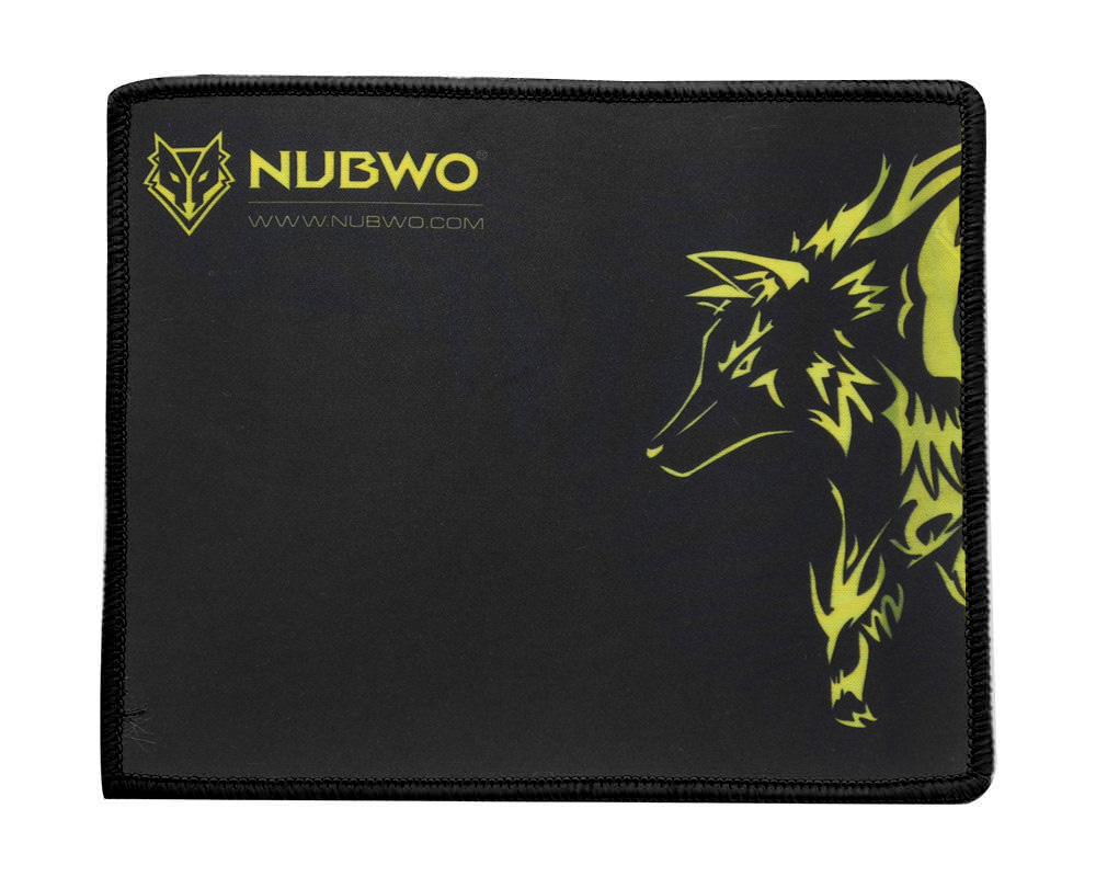 NUBWO แผ่นรองเม้าส์ ขนาด 245x210mm. หนา 2.0mm NUBWO แผ่นรองเม้าส์ ขนาด 245x210mm. หนา 2.0mm