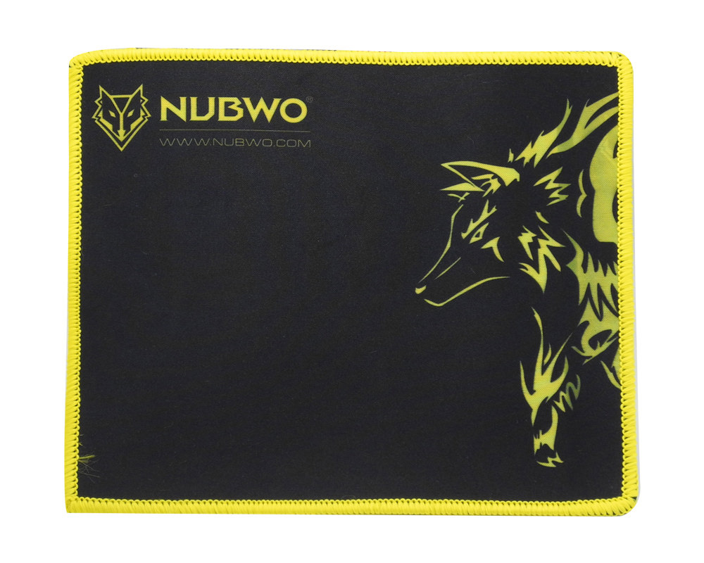NUBWO แผ่นรองเม้าส์ ขนาด 245x210mm. หนา 2.0mm NUBWO แผ่นรองเม้าส์ ขนาด 245x210mm. หนา 2.0mm