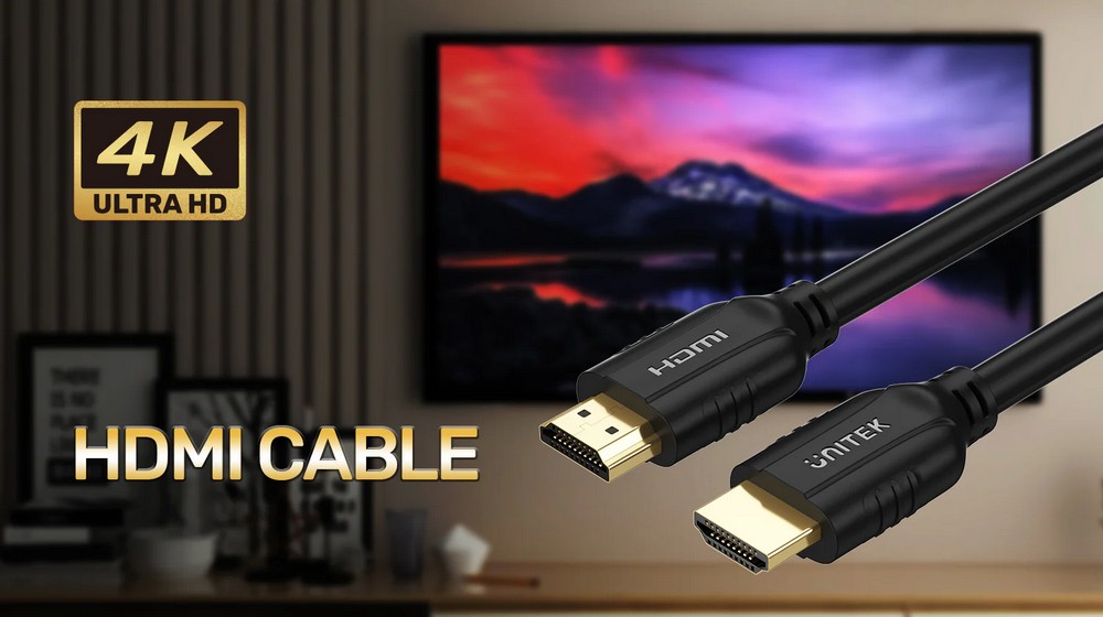 UNITEK 4K@60Hz HDMI Cable features 30AWG to 24AWG 2.0M UNITEK 4K@60Hz HDMI Cable features 30AWG to 24AWG 2.0M