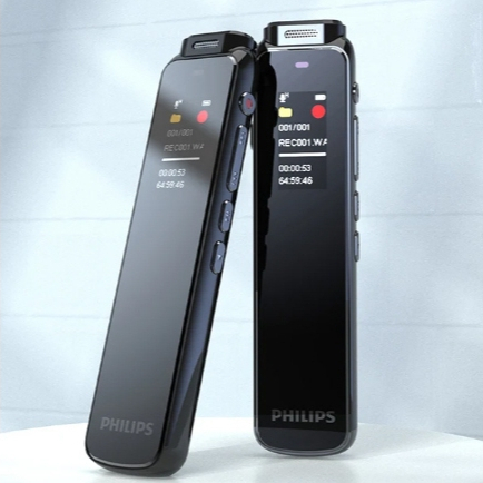 Philips VTR5010 Voice Recorder เครื่องบันทึกเสียงขนาดเล็ก32GB