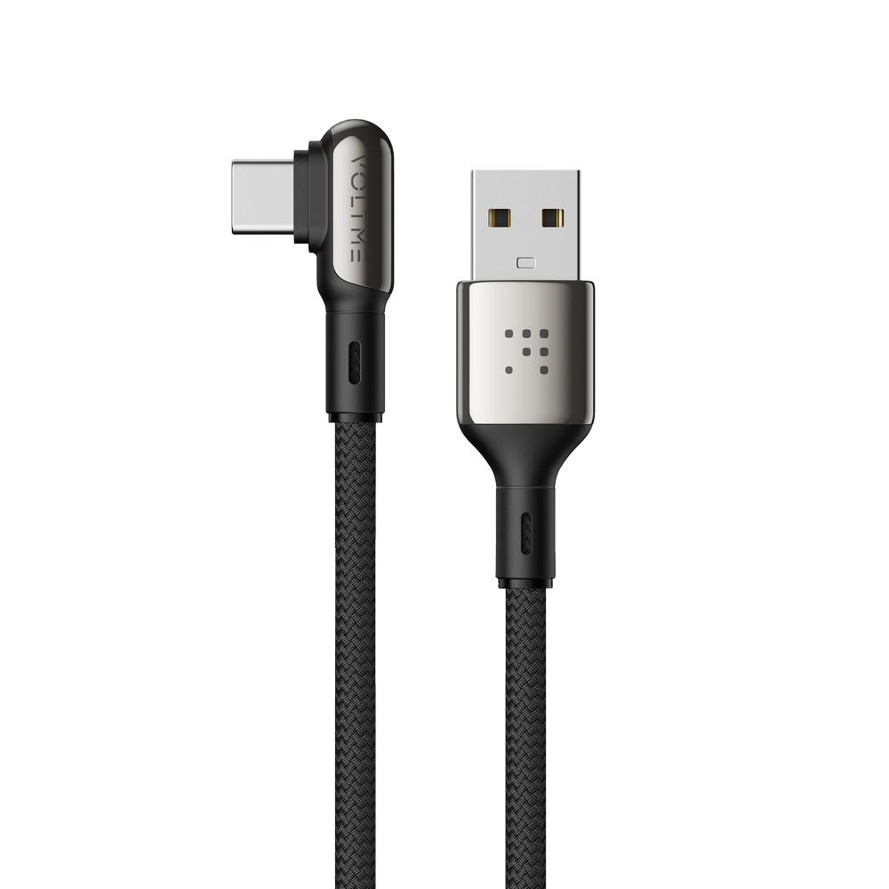 VOLTME POWERLINK STARK USB-A TO USB-C BLACK 60W : 1.2M