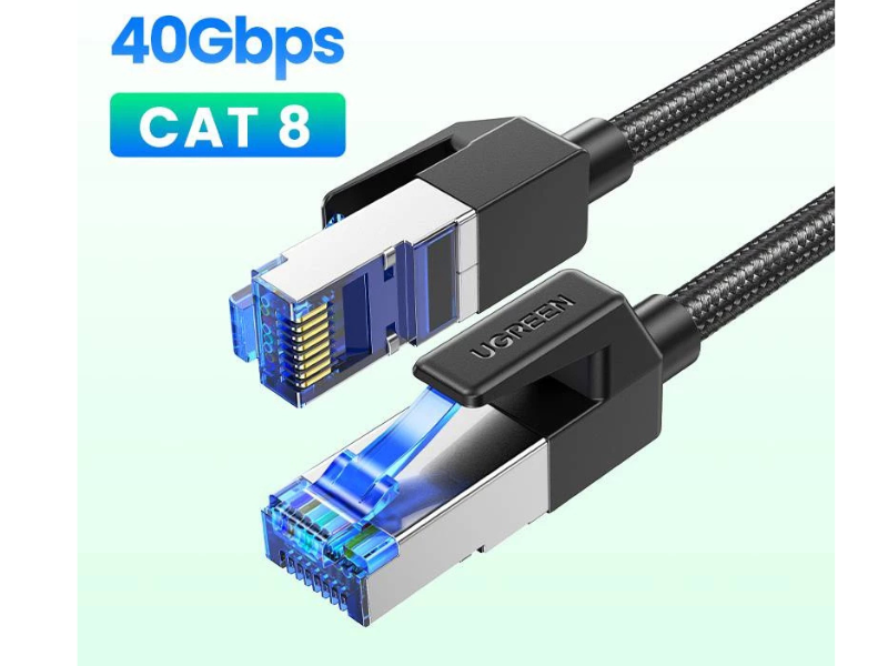 UGREEN สายเคเบิล อีเธอร์เน็ต Cat 8 40 Gbps 2000 Mhz สําหรับแล็ปท็อป Ps 4 Router Rj45