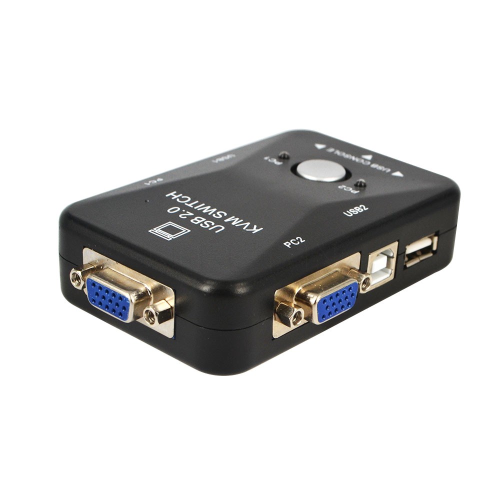 USB KVM Switch 2 Port