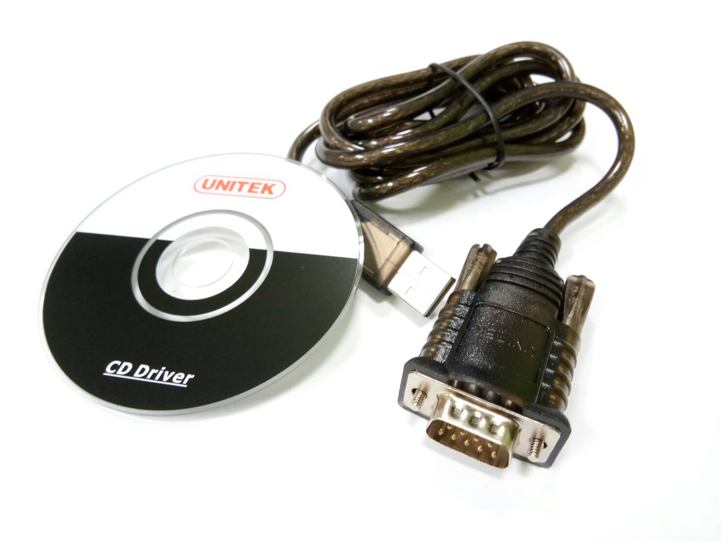 USB 2.0 to RS232 (DB9)