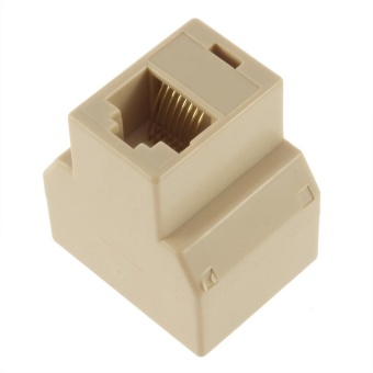 Connector RJ45 1ออก 2