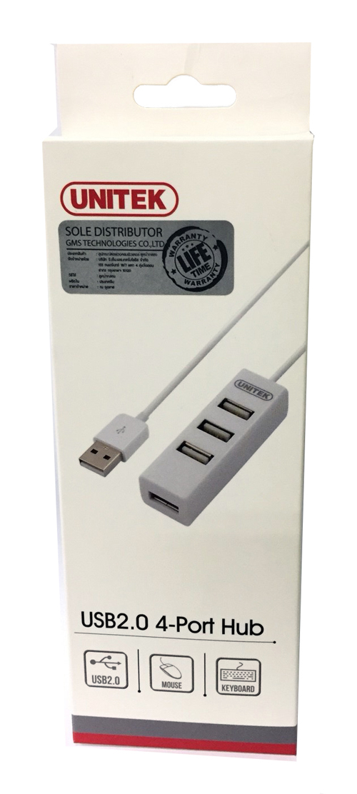 USB2.0 HUB 4port