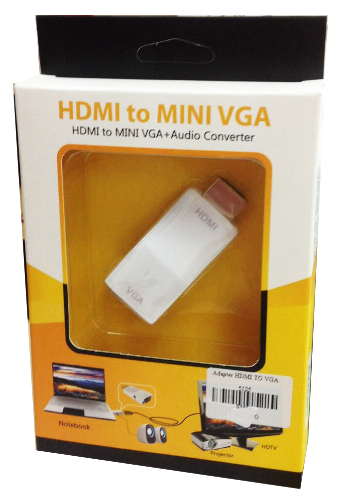 HDMI to VGA+Audio