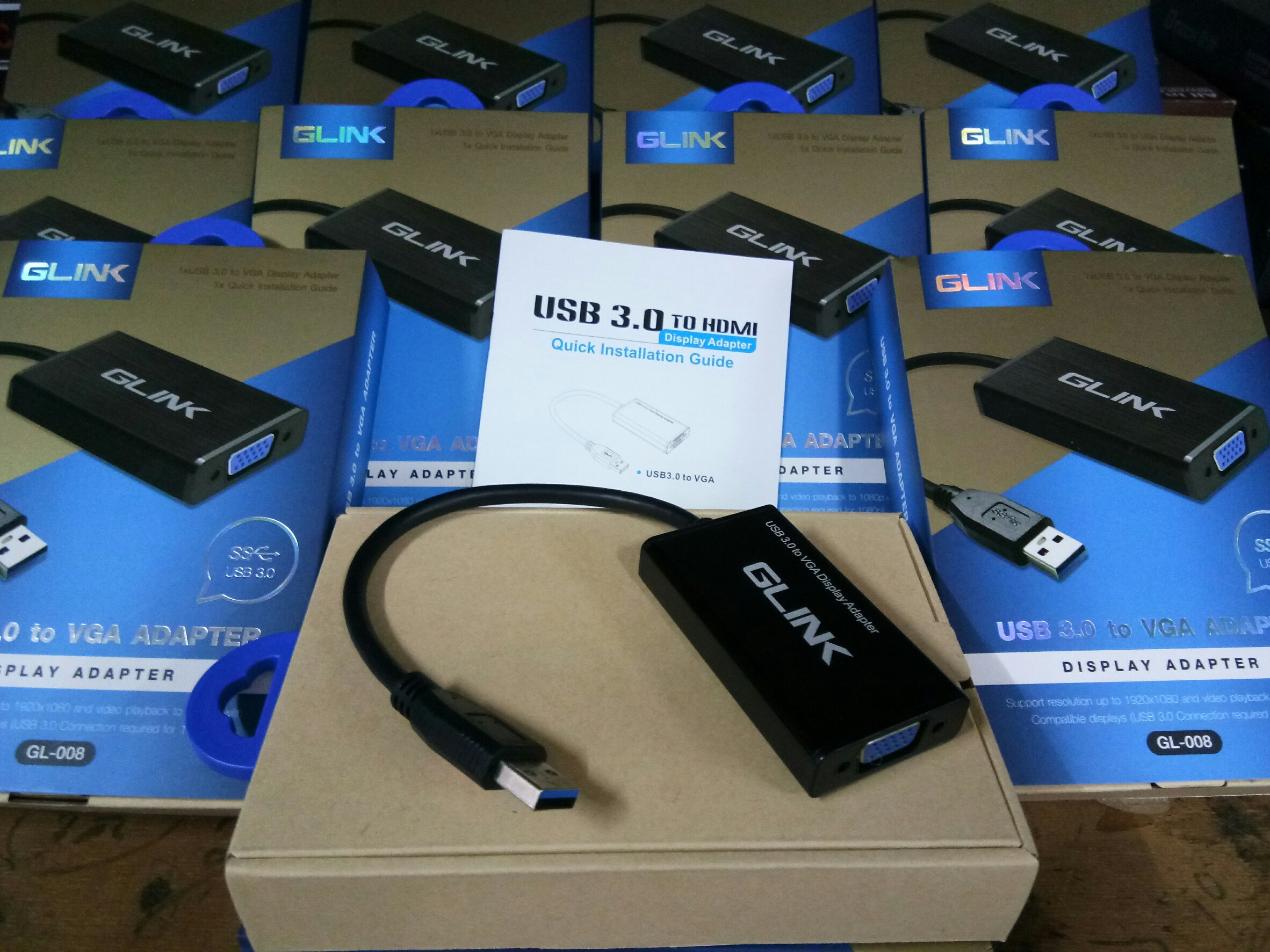 USB3.0 to VGA