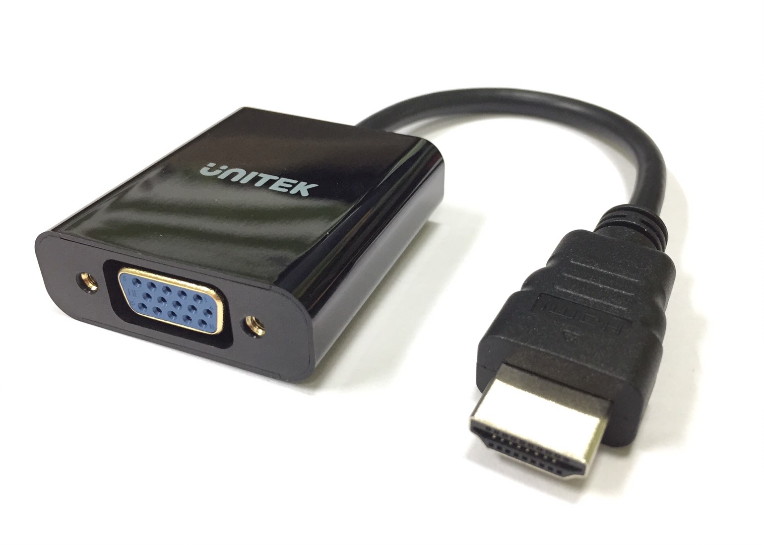 HDMI to VGA+Micro USB