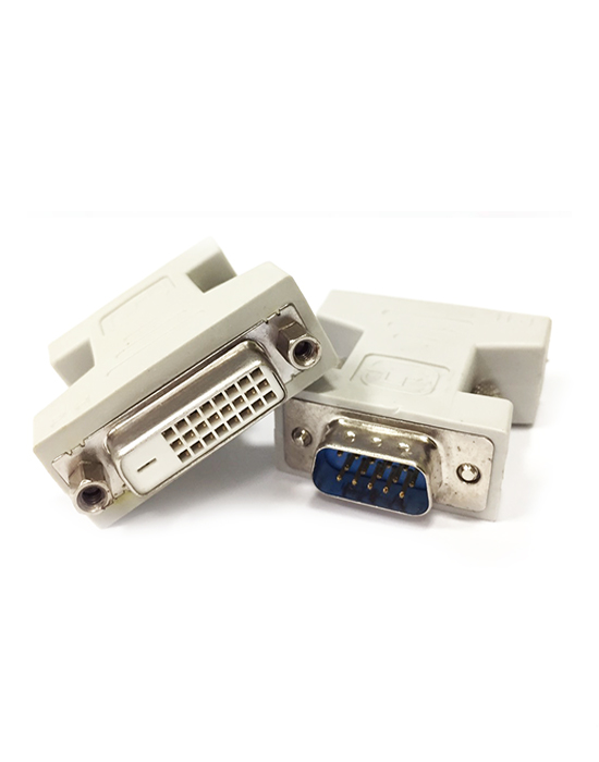 DVI 24+1 to VGA Adapter