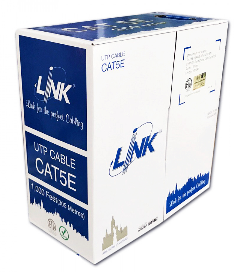 CAT 5E UTP 305m-LINK