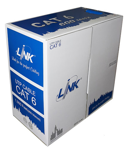 CAT 6 UTP 305m-LINK