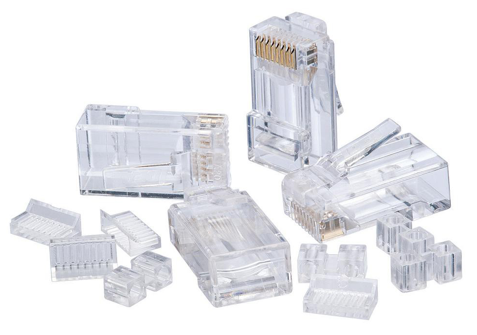 CAT 6 RJ45 Plug (ตัวผู้)