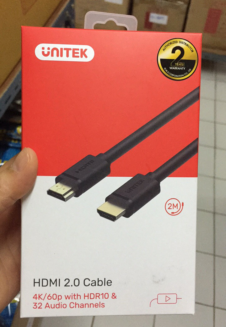 Hdmi 2.0/ 2m-Unitek