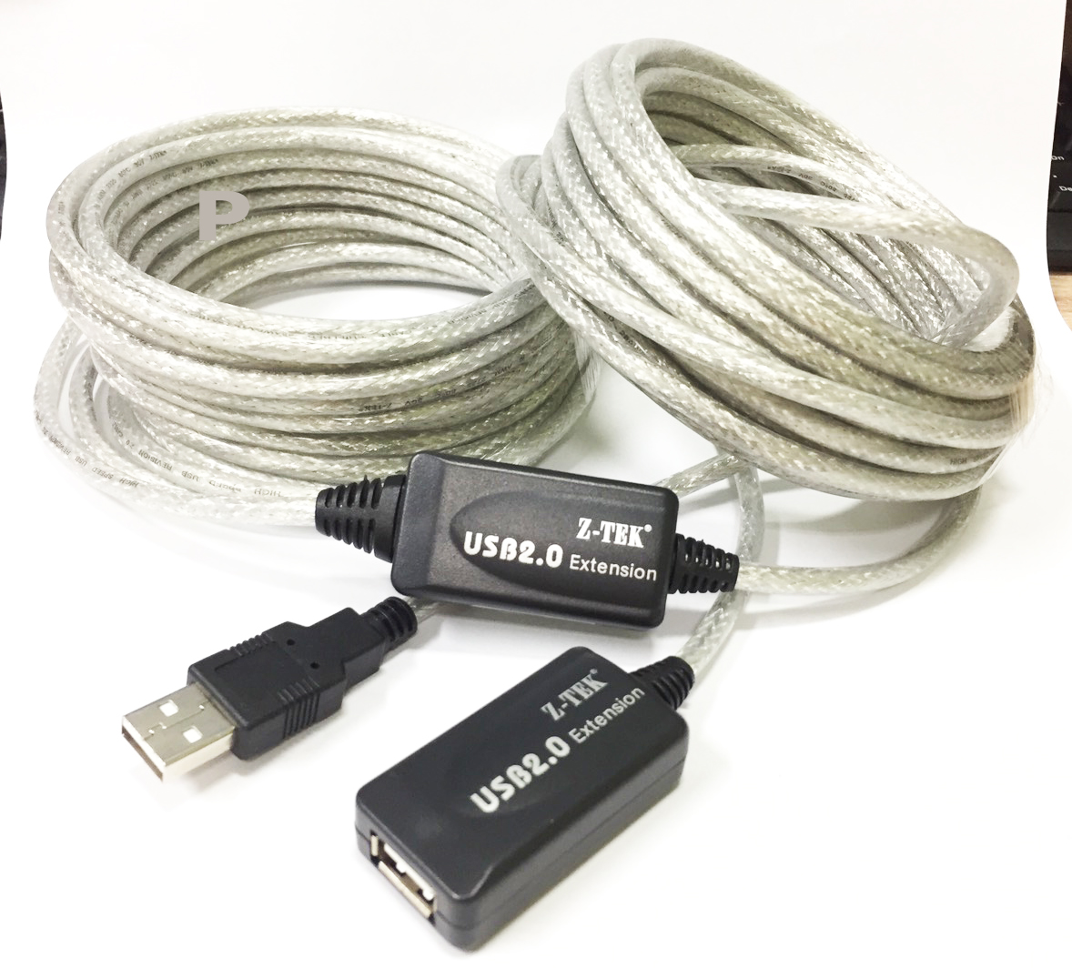 USB 2.0 M/F 15m