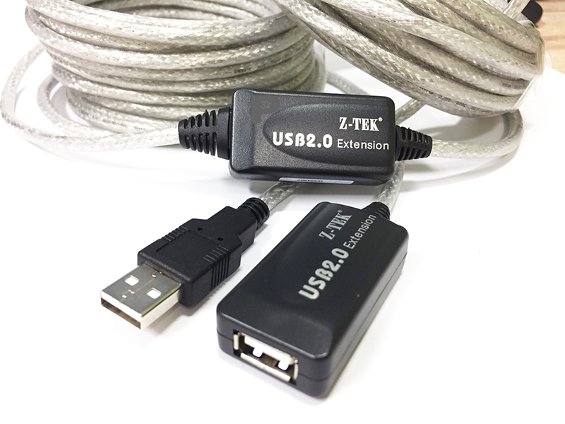 USB 2.0 M/F 15m