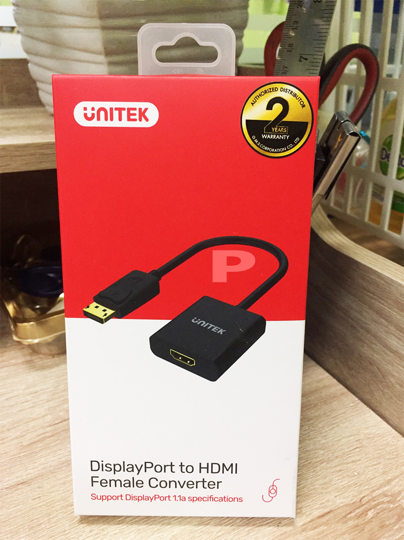 DisplayPort  to HDMI