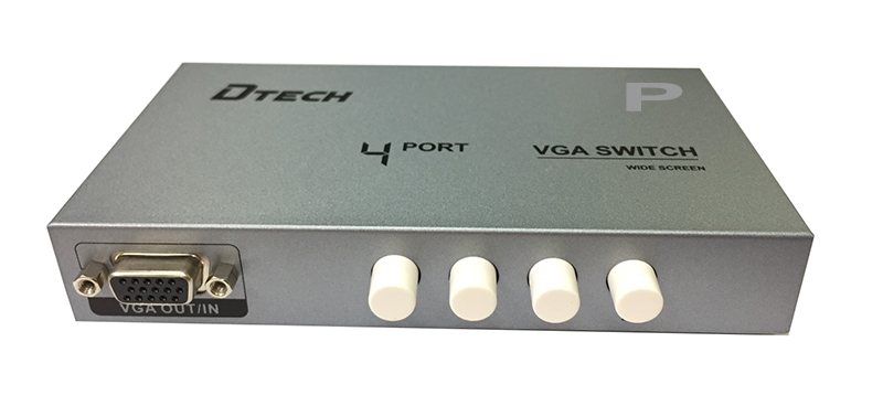 VGA Switcher 4*1