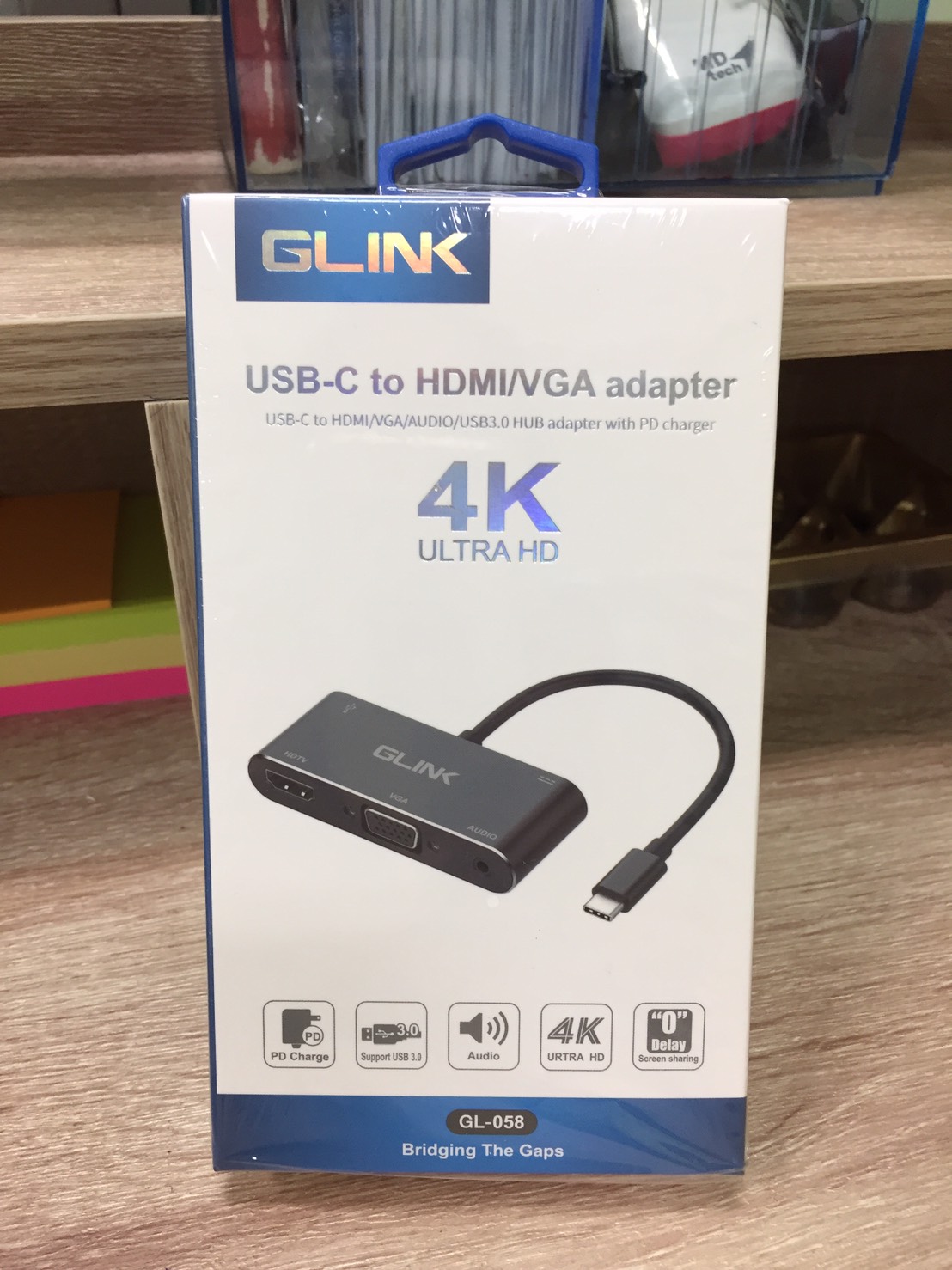 Type-C to HDMI+VGA