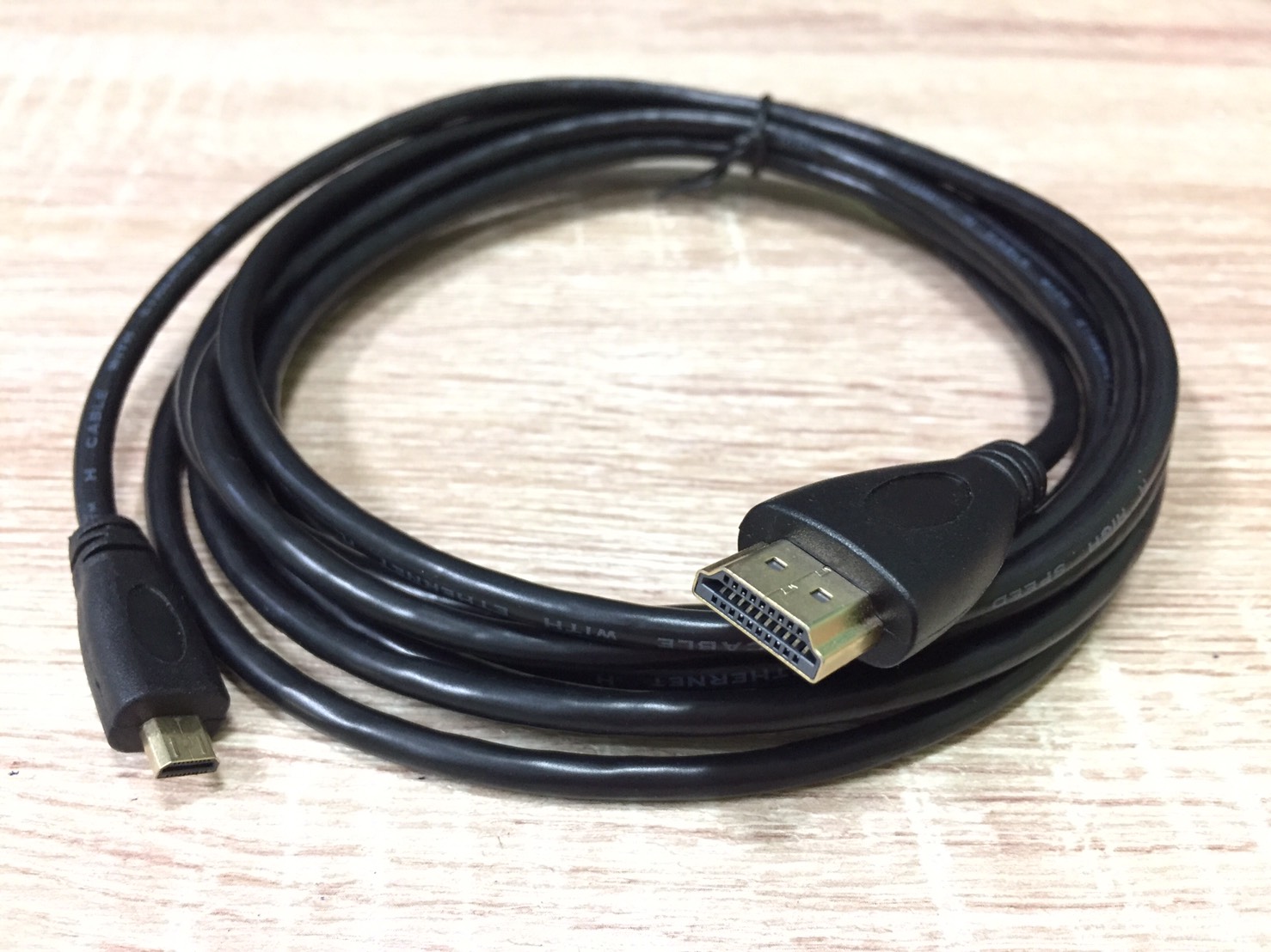 HDMI to Micro Hdmi 3m