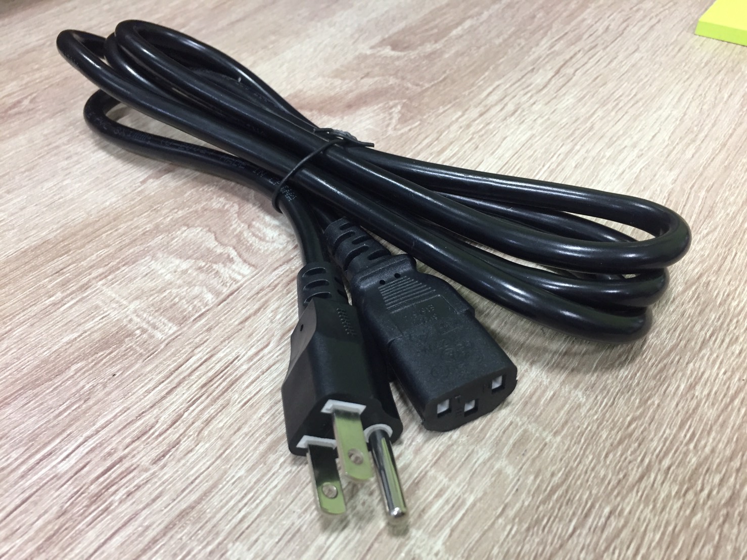 CABLE AC POWER 3x1.0mm